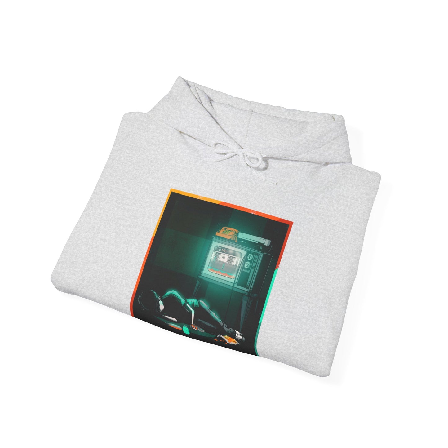 Long Night Unisex Heavy Blend Hooded Sweatshirt