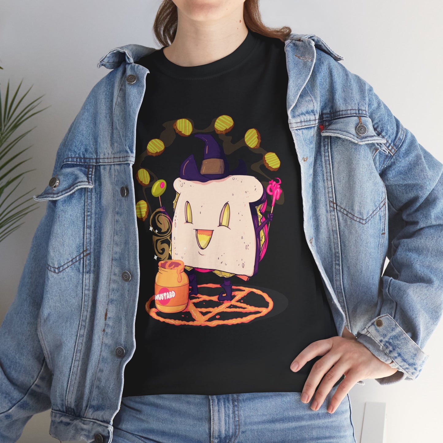 Sand Witch Unisex Heavy Cotton Tee