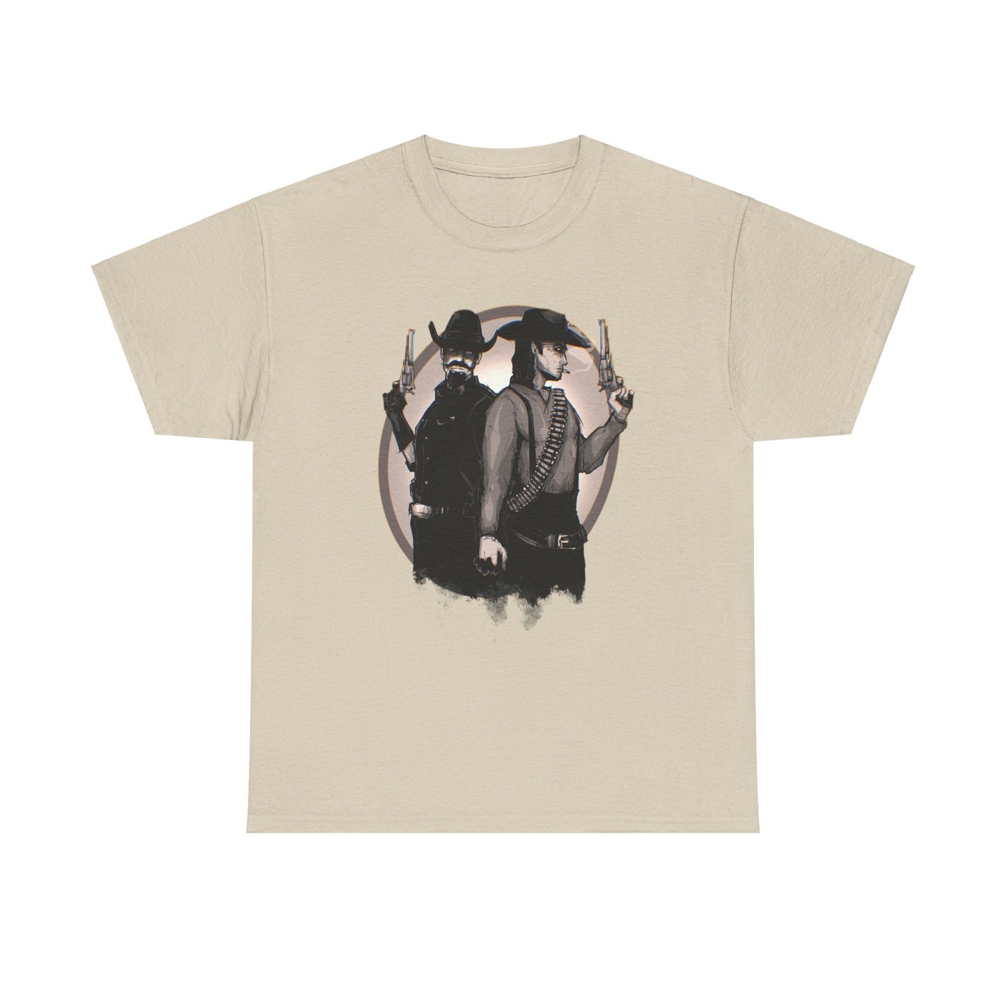 Bounty Hunter Lovers Unisex Heavy Cotton Tee