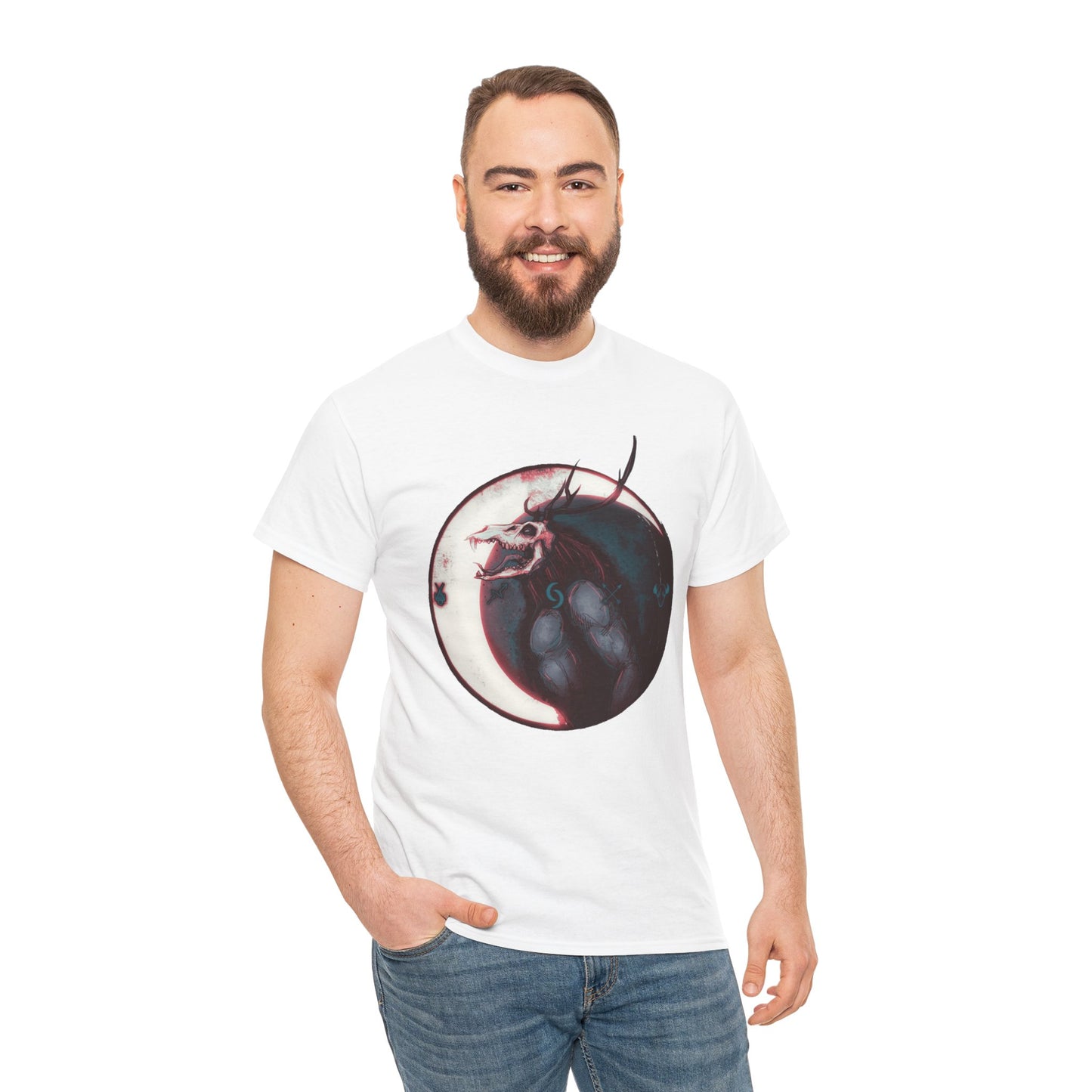 The Wendigo Unisex Heavy Cotton Tee