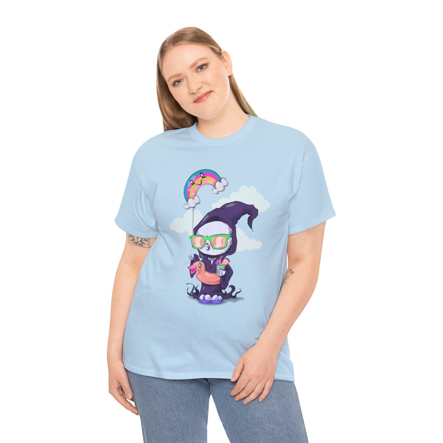 Death On Vacation Unisex Heavy Cotton Tee