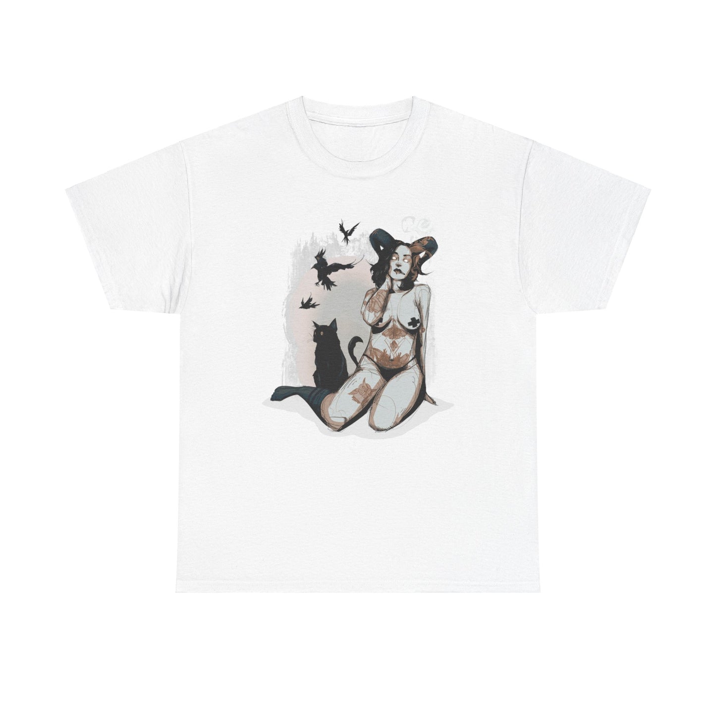 Demoni Unisex Heavy Cotton Tee
