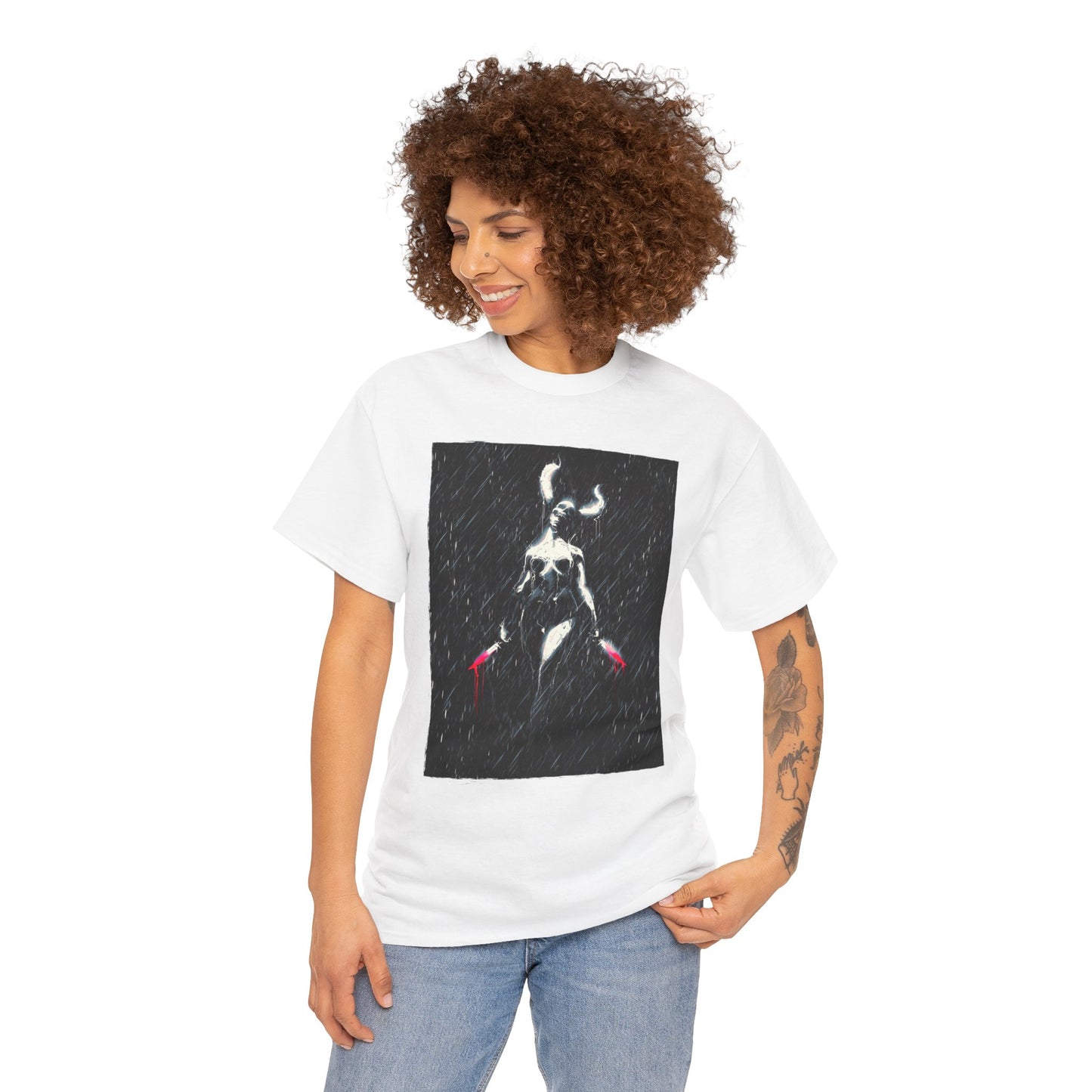 Her Revenge Unisex Heavy Cotton Tee