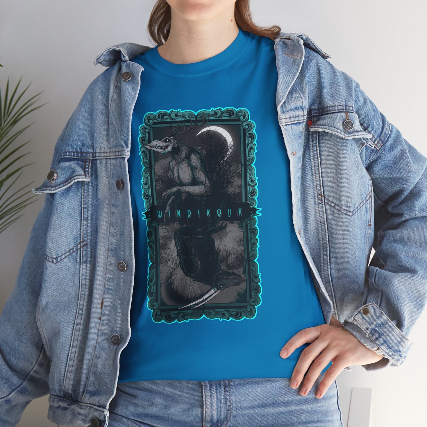 As Above So Below Wendigo Unisex Heavy Cotton Tee