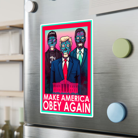 MAOA Kiss-Cut Vinyl Decal