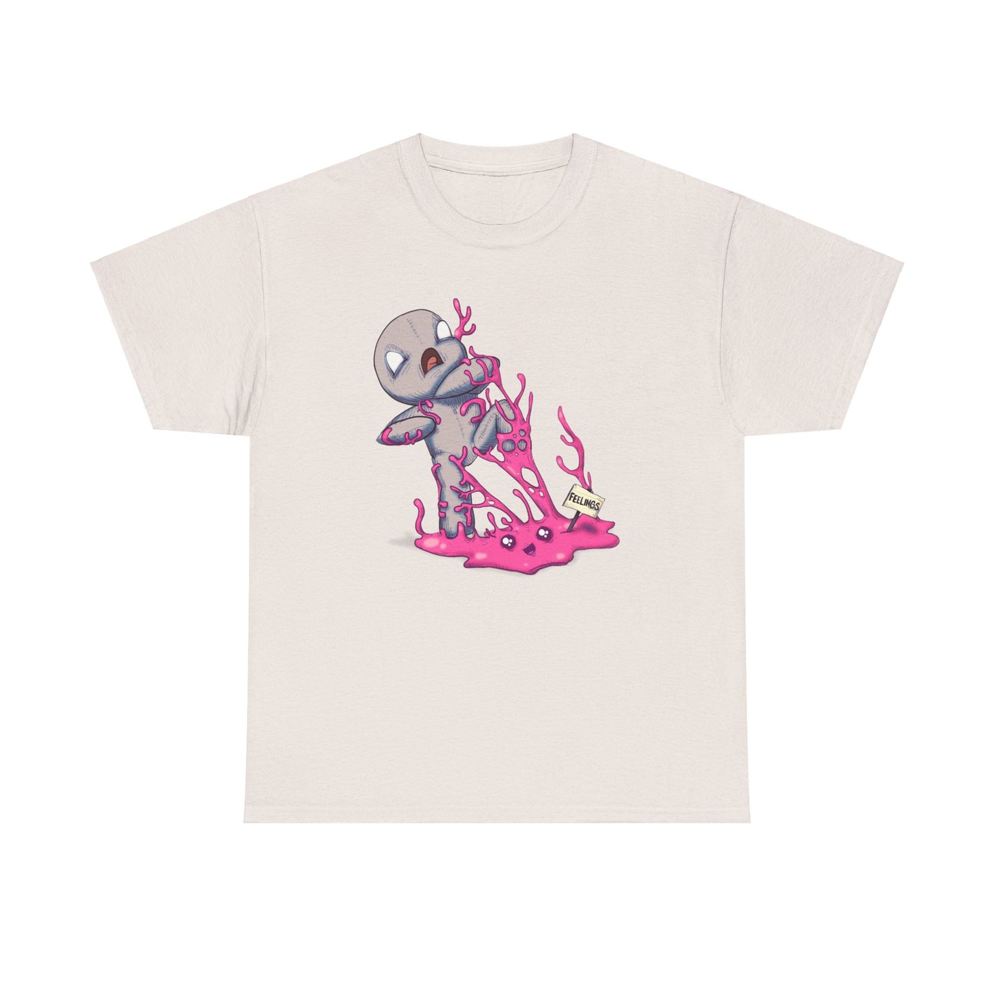 Feelings Unisex Heavy Cotton Tee