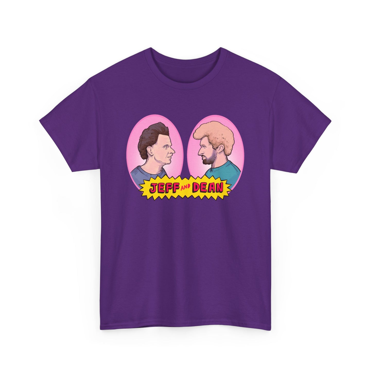 J & D Unisex Heavy Cotton Tee