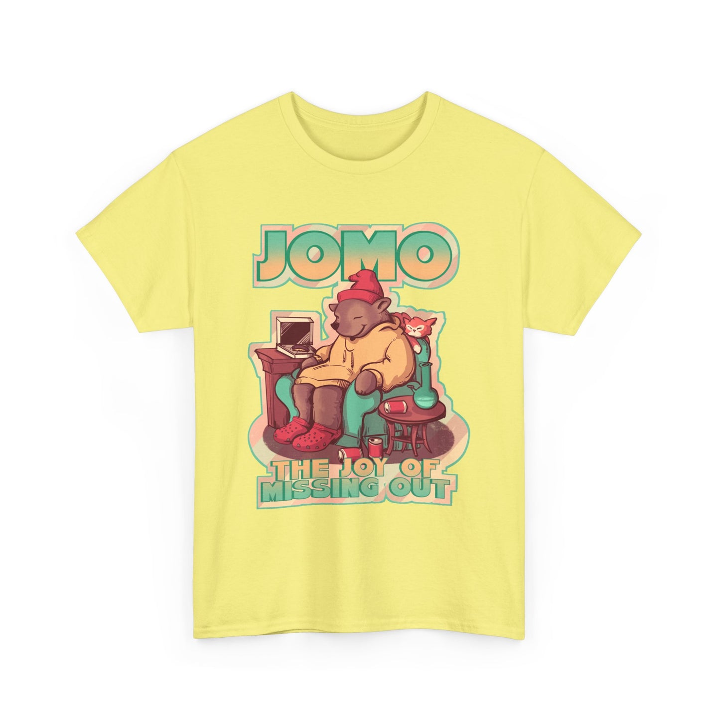 JOMO Unisex Heavy Cotton Tee