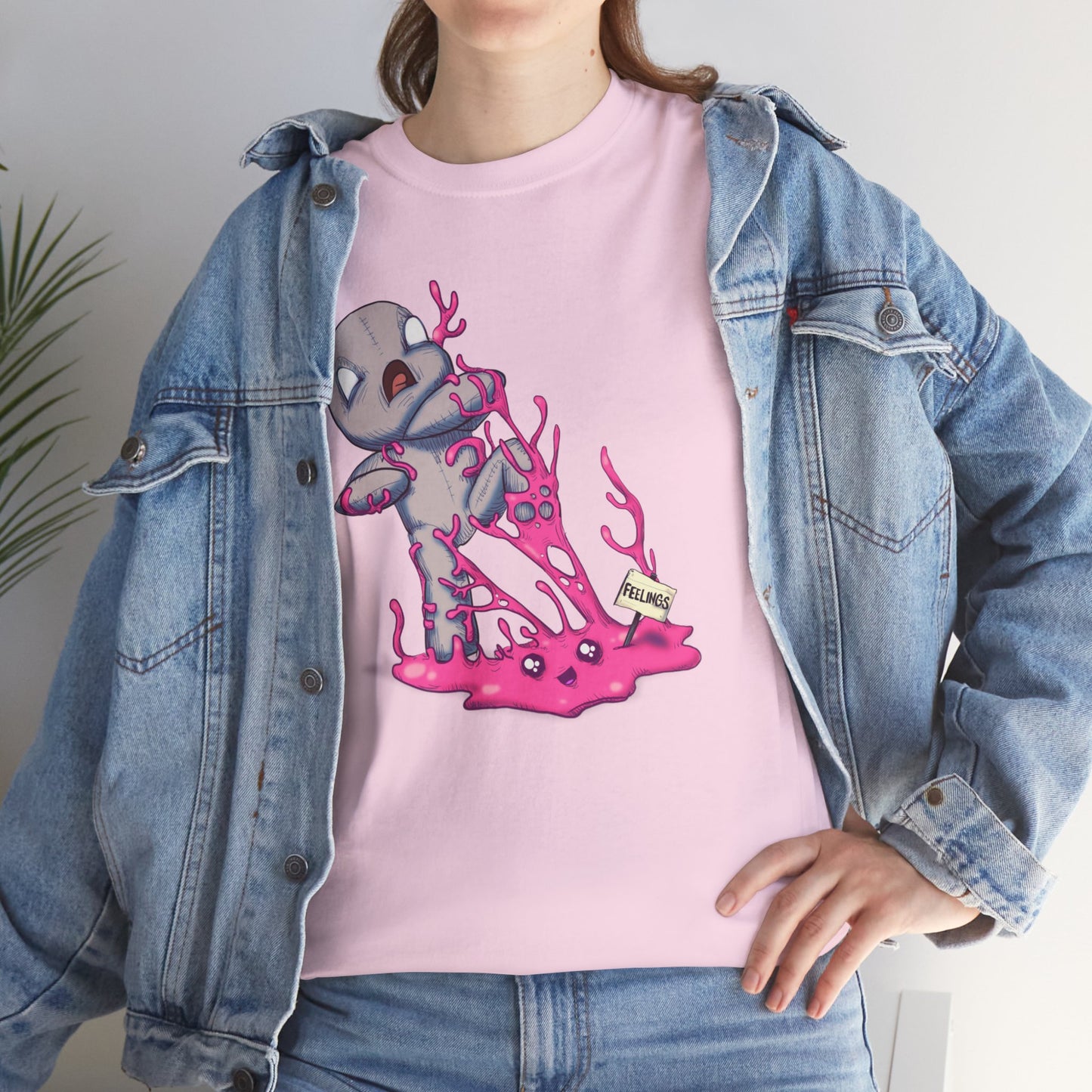 Feelings Unisex Heavy Cotton Tee