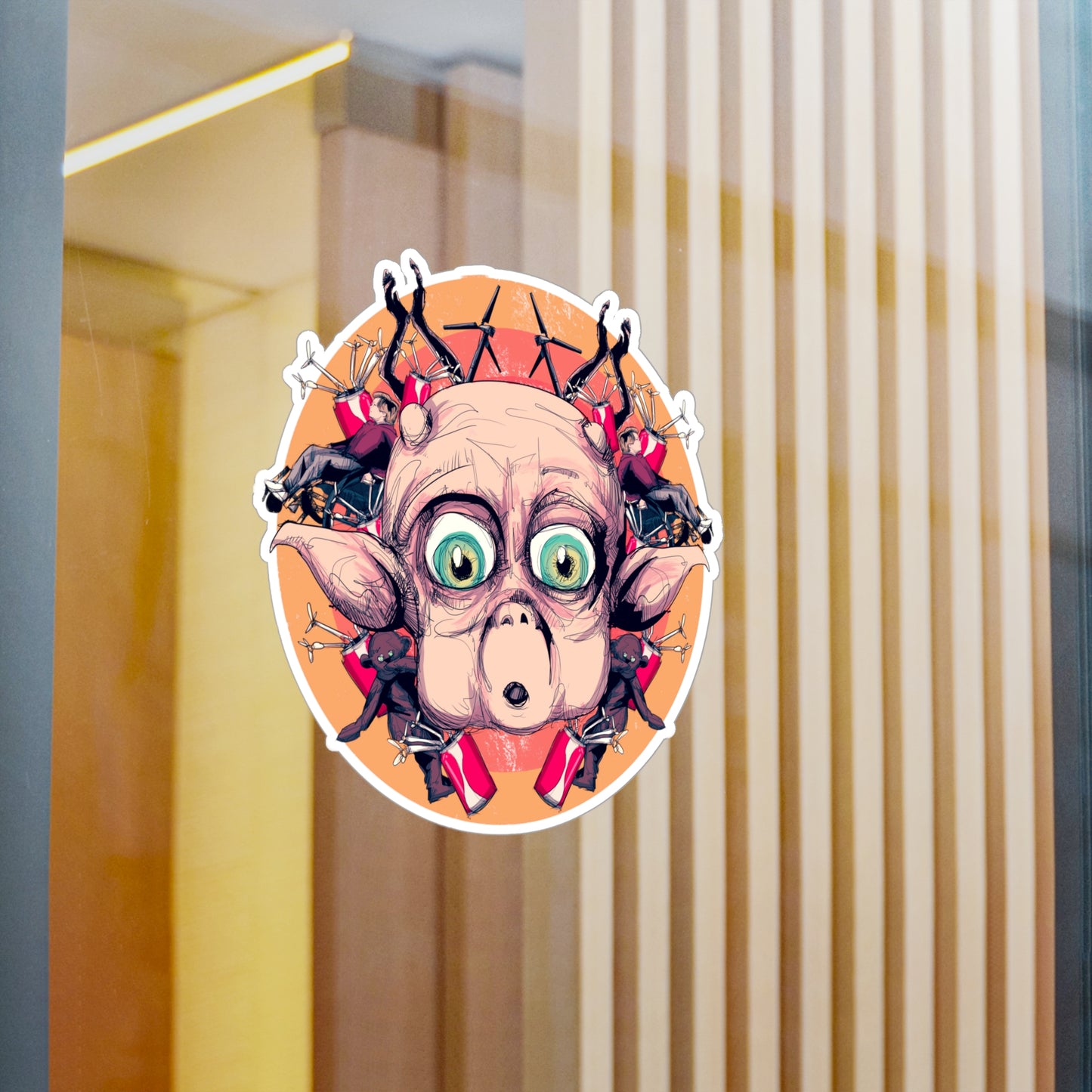 Mac Kiss-Cut Vinyl Decal