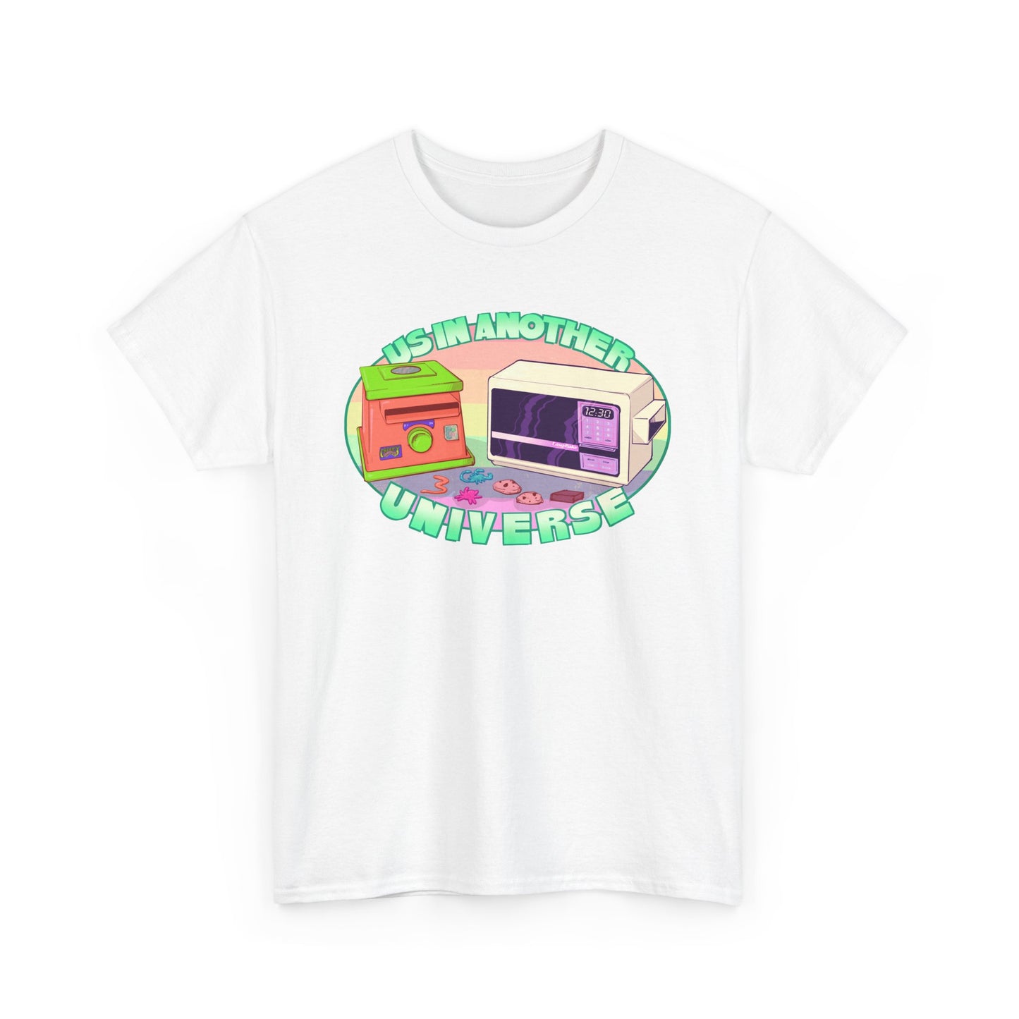 90s Toy Universe Unisex Heavy Cotton Tee