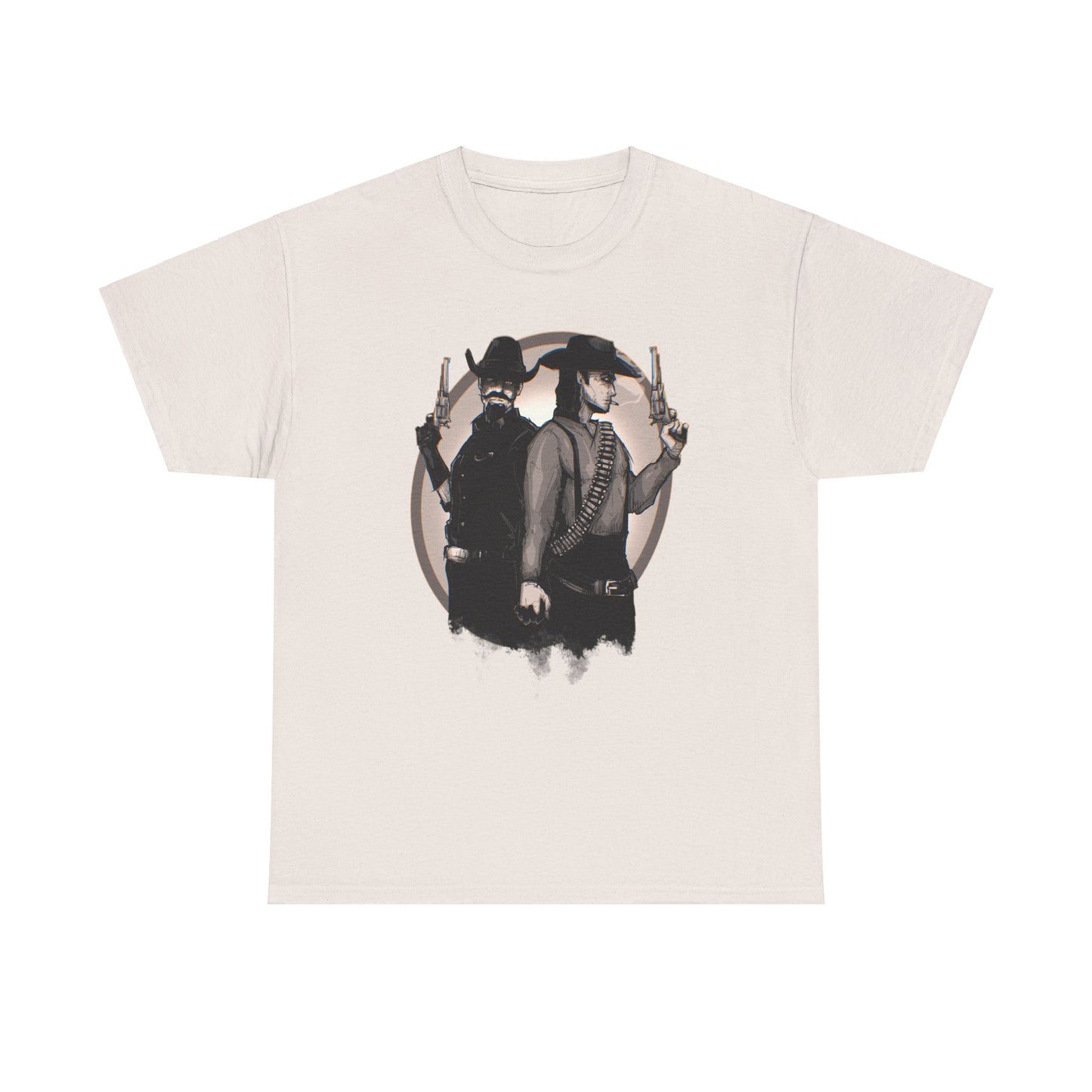 Bounty Hunter Lovers Unisex Heavy Cotton Tee