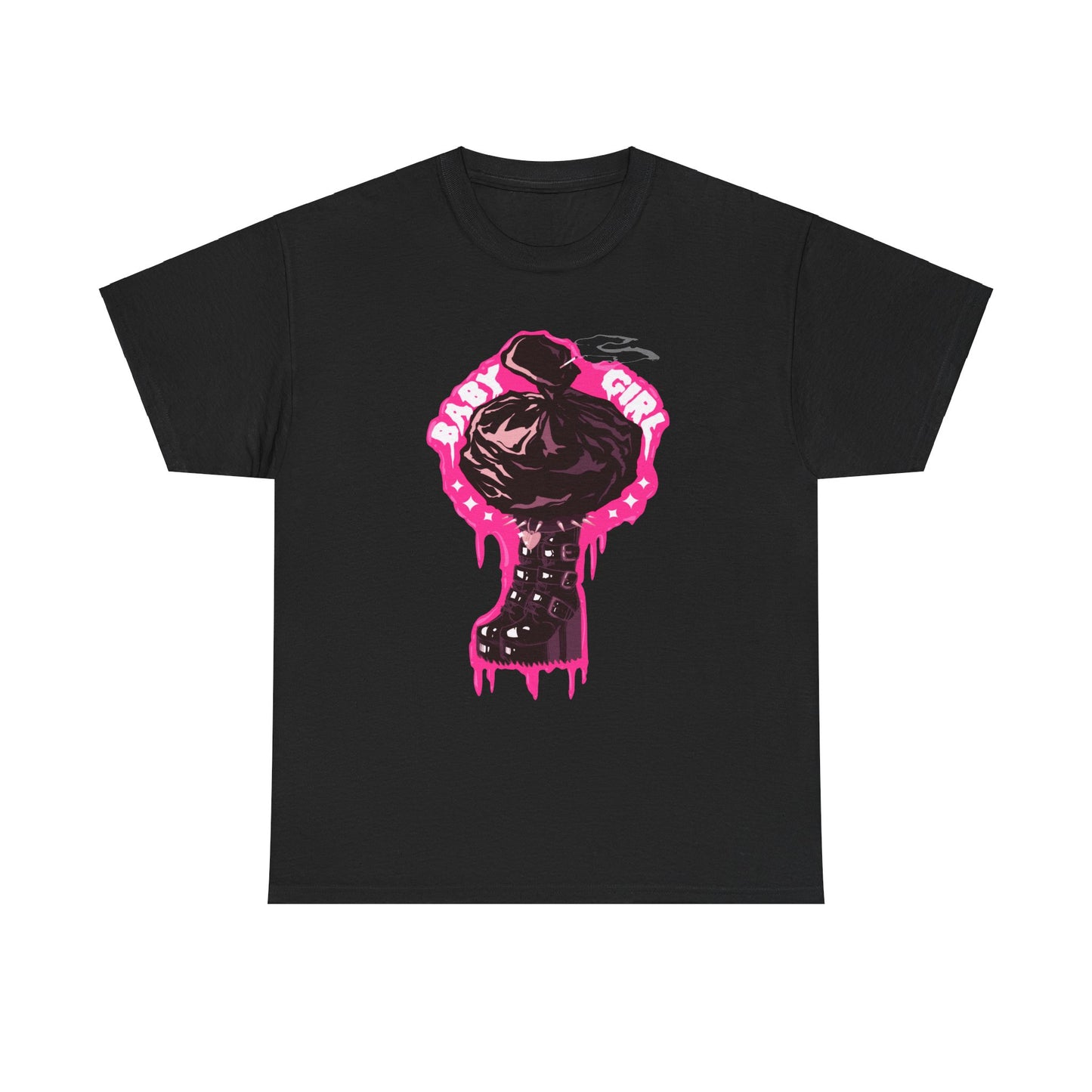 Trash Baby Girl Unisex Heavy Cotton Tee