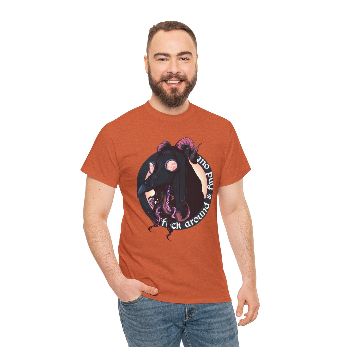 Find Out Unisex Heavy Cotton Tee