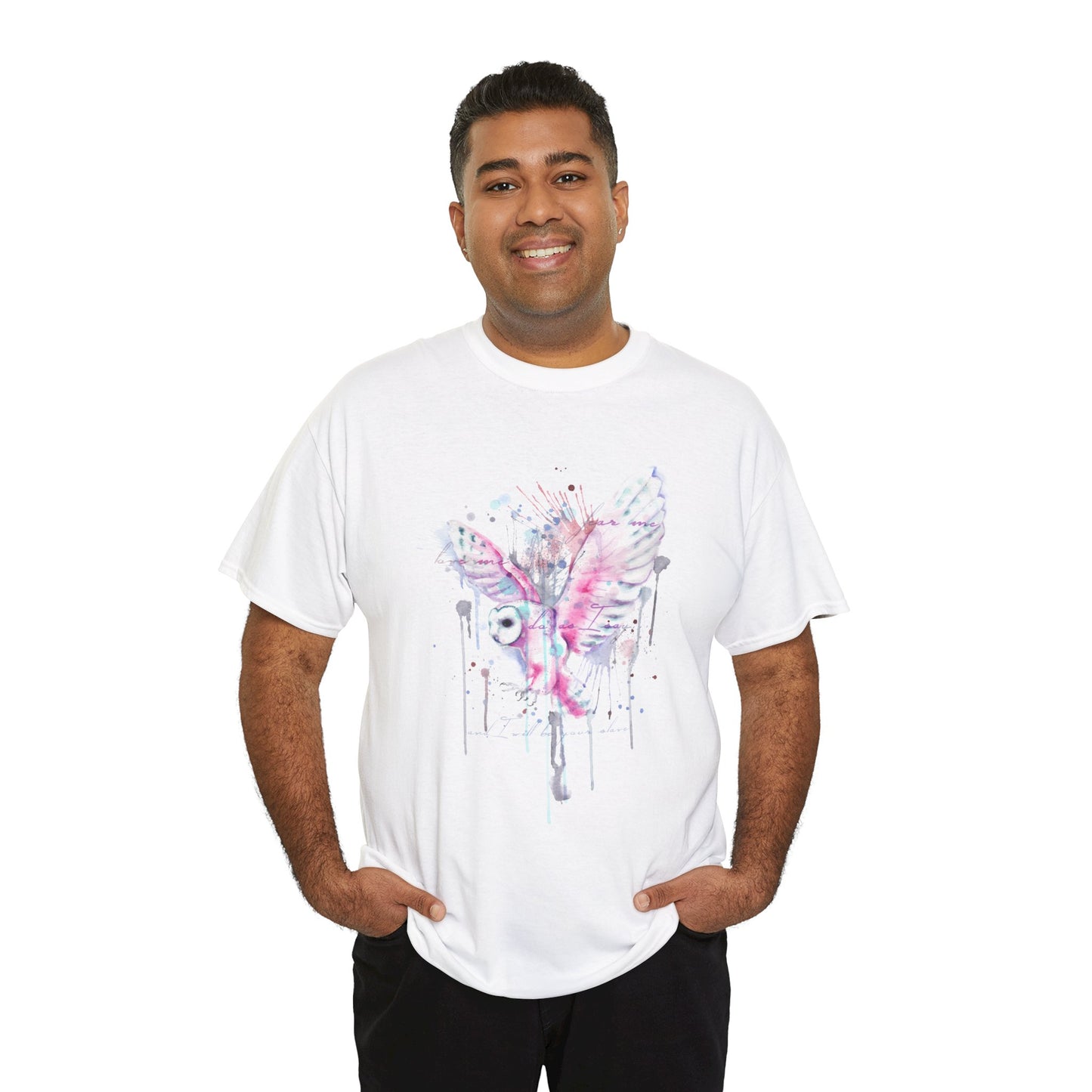 Fear Me, Love Me Unisex Heavy Cotton Tee