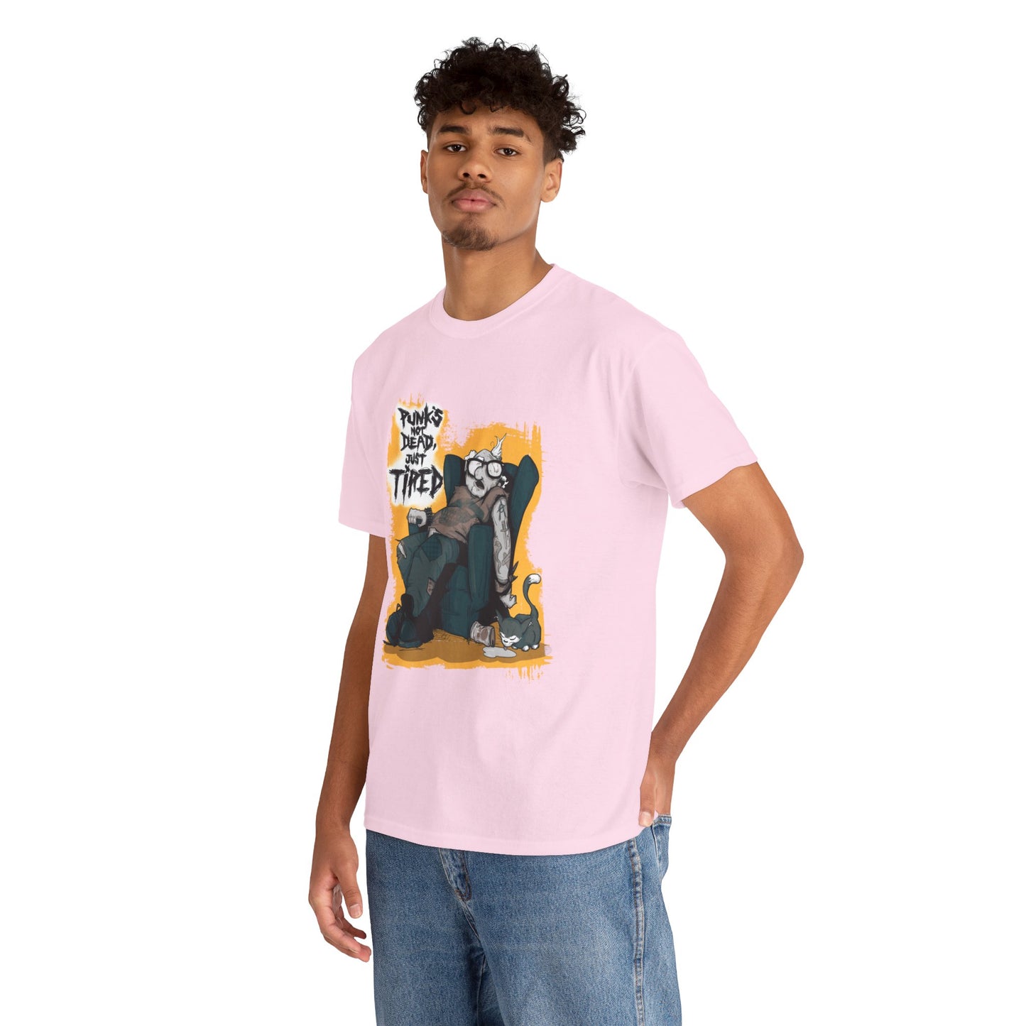 Old Punk Unisex Heavy Cotton Tee
