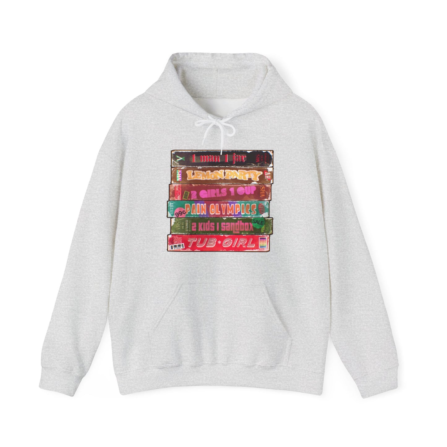 Shock VHS Unisex Heavy Blend Hooded Sweatshirt