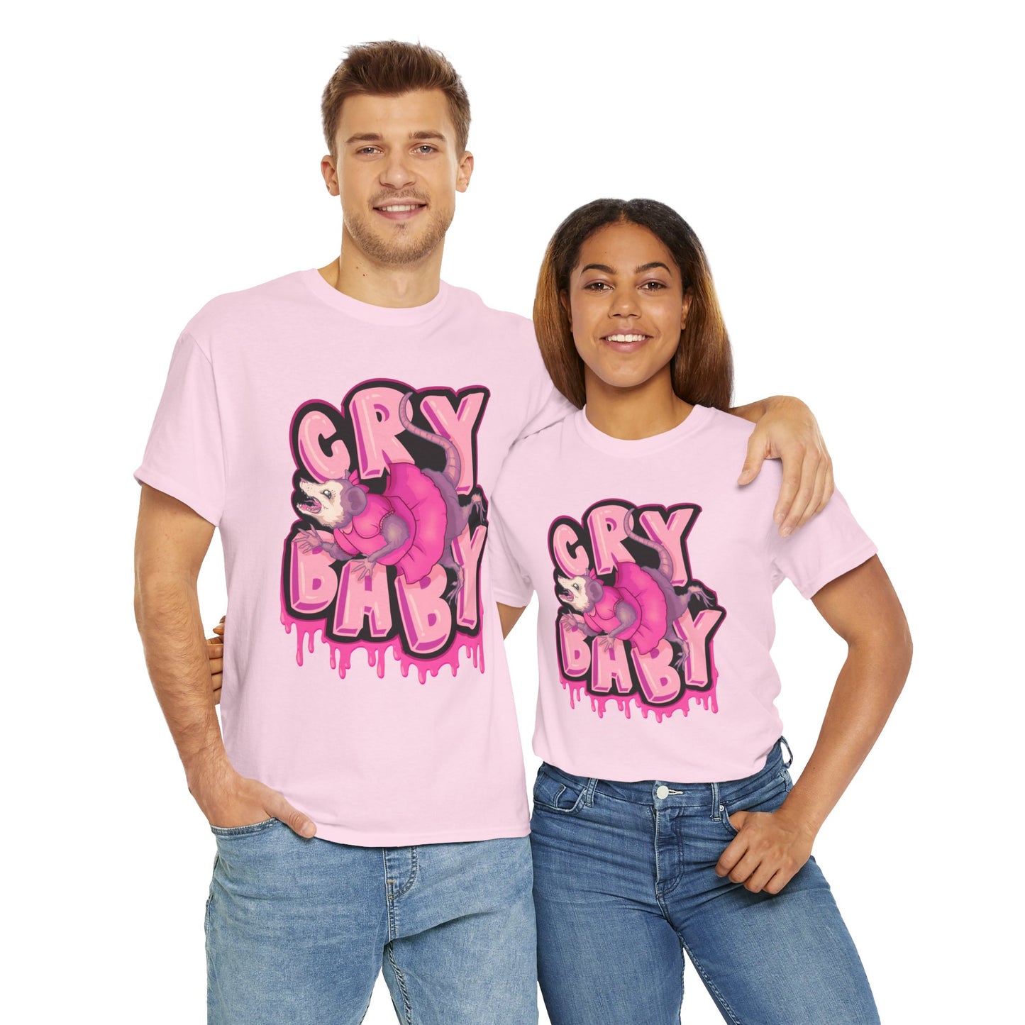 Cry Baby Unisex Heavy Cotton Tee