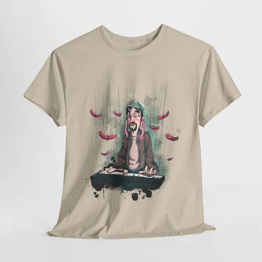 Daddy Would You Like Some Sausage Unisex Heavy Cotton Tee