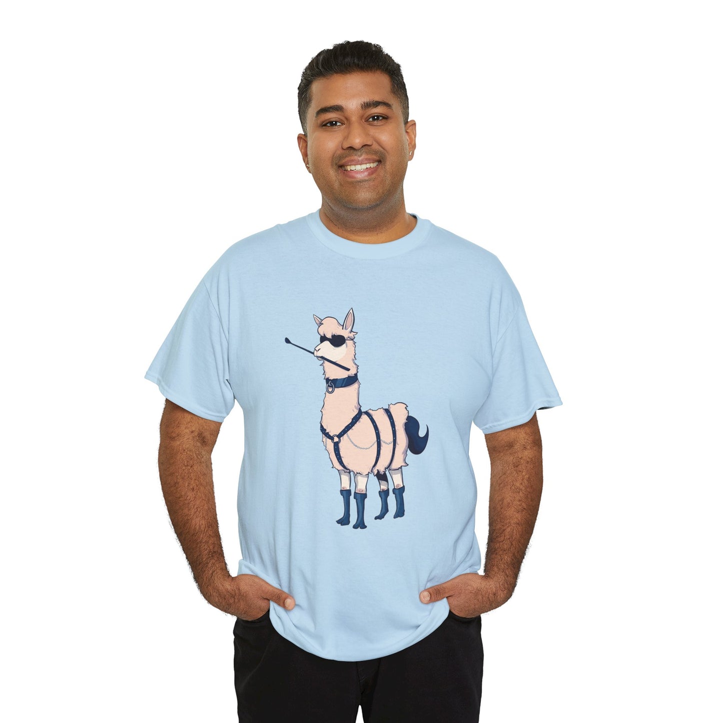 Party Llama Unisex Heavy Cotton Tee