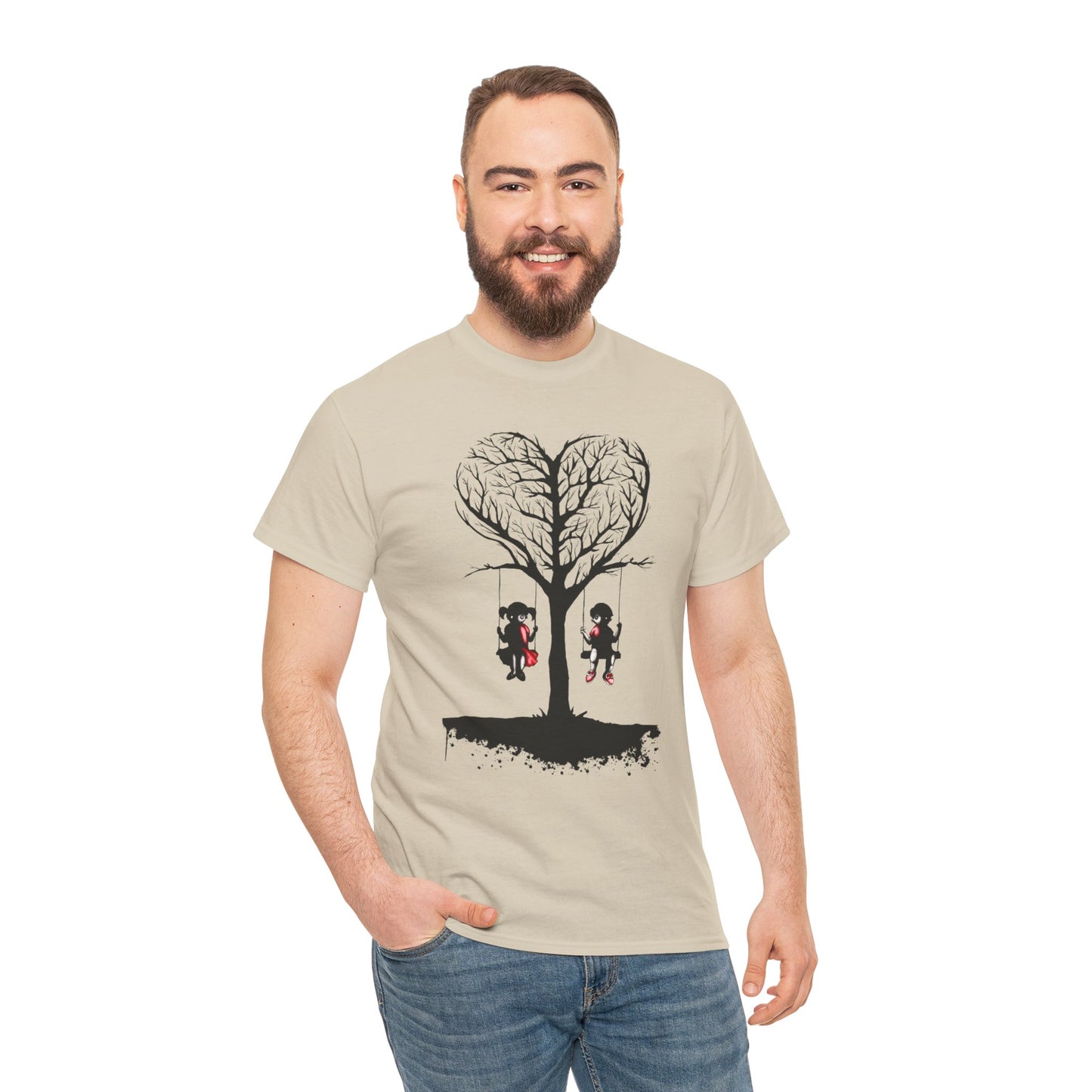 Love Tree Unisex Heavy Cotton Tee