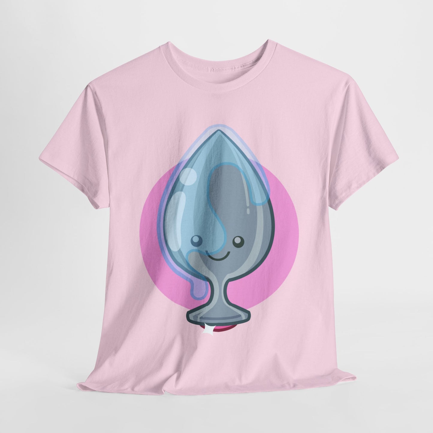 Butt Plug Unisex Heavy Cotton Tee
