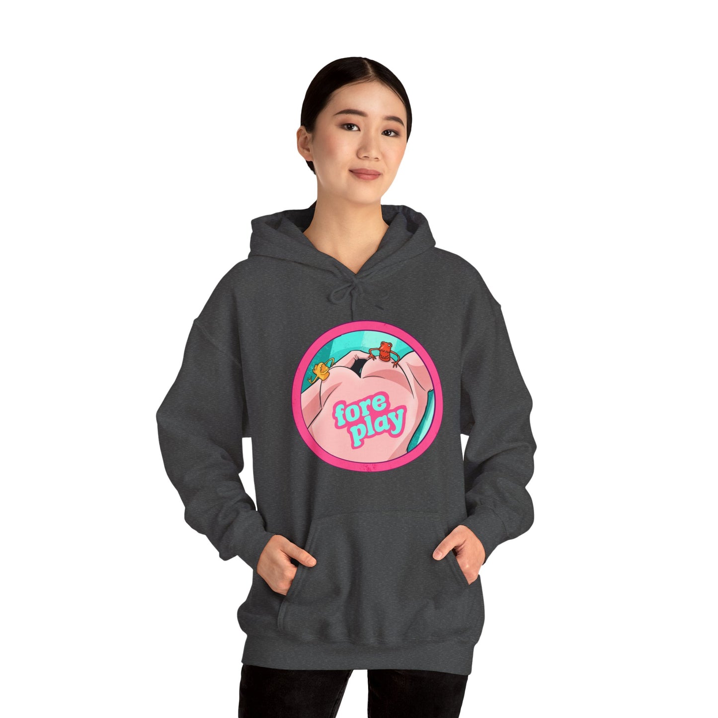 Foreplay 2 Unisex Heavy Blend Hooded Sweatshirt