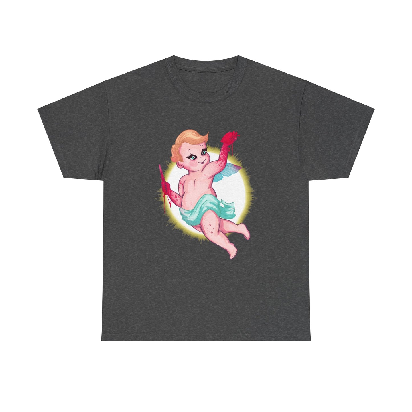 Cupid Unisex Heavy Cotton Tee