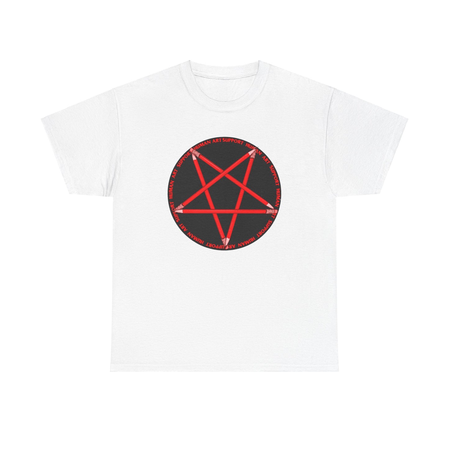 Pencilgram Unisex Heavy Cotton Tee