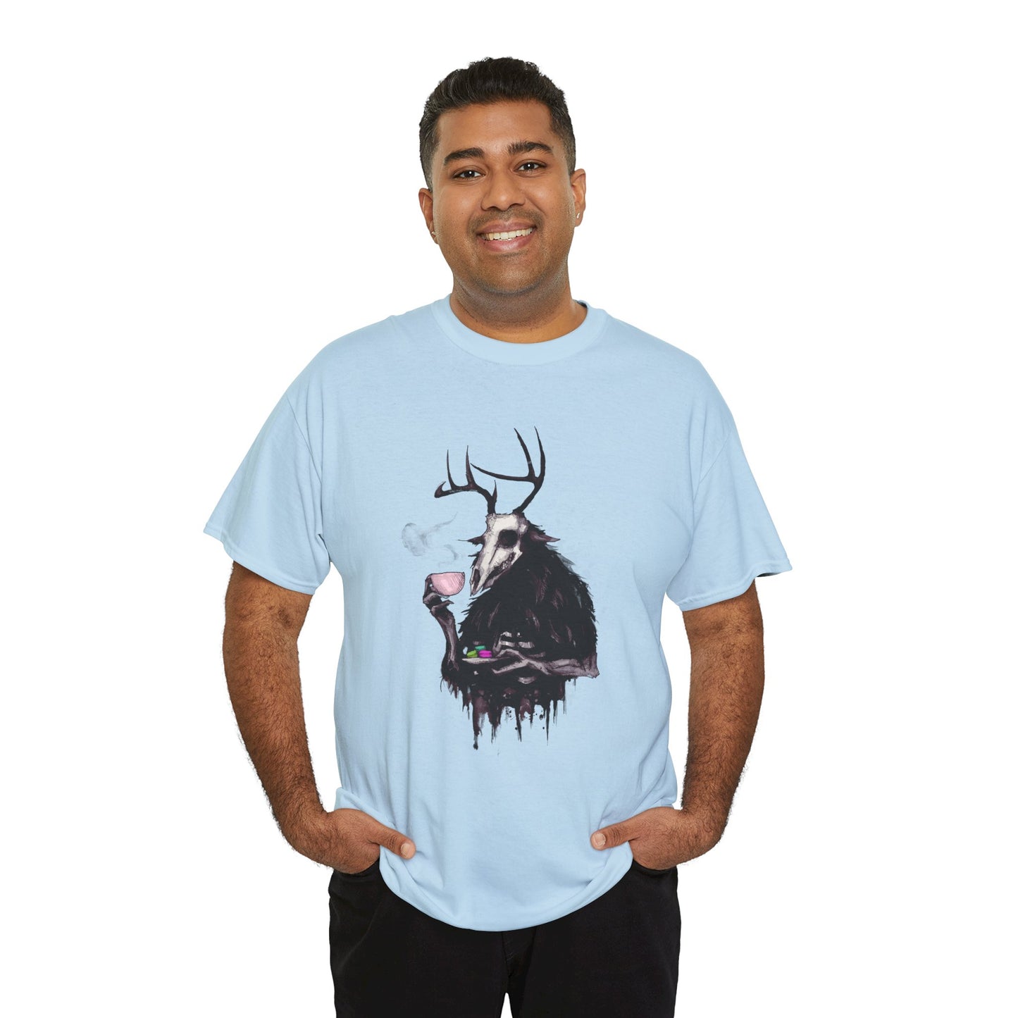 Tea Time Unisex Heavy Cotton Tee