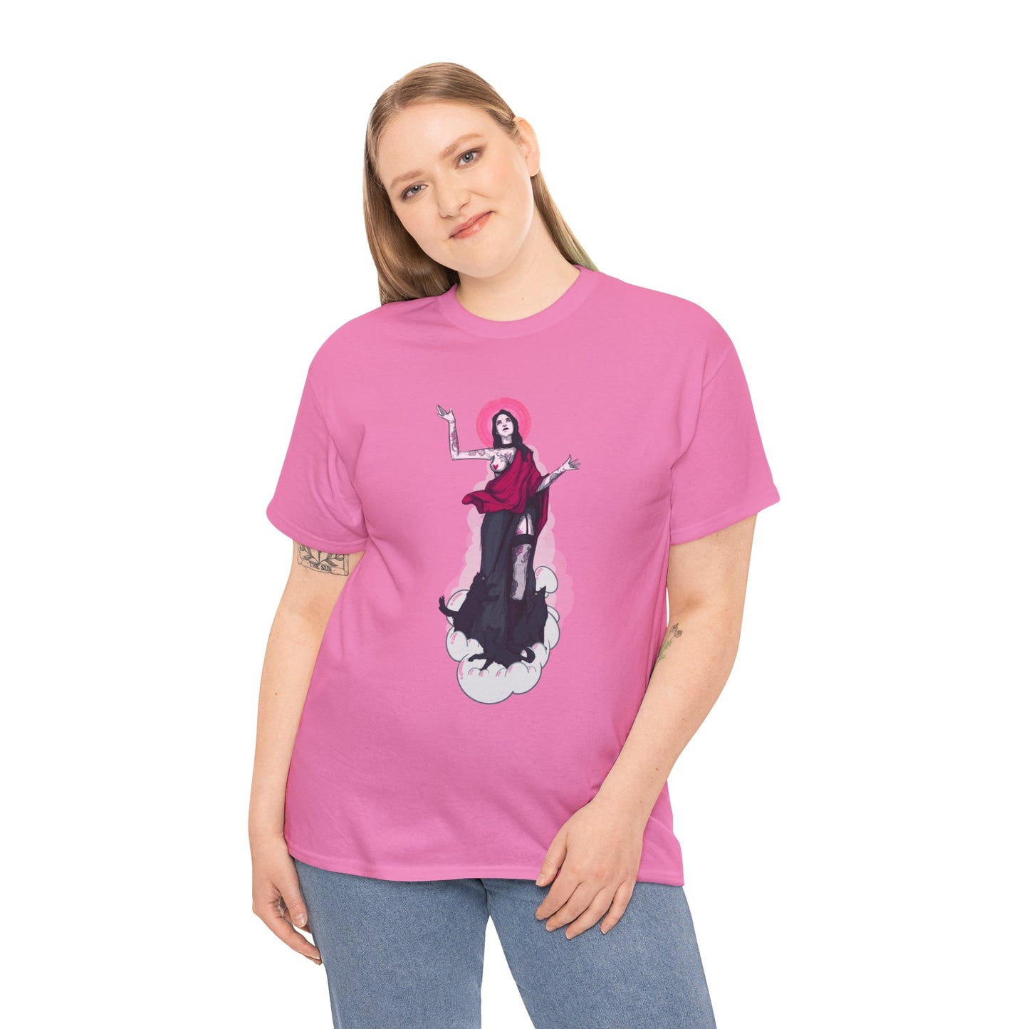 Unholy Mother Unisex Heavy Cotton Tee