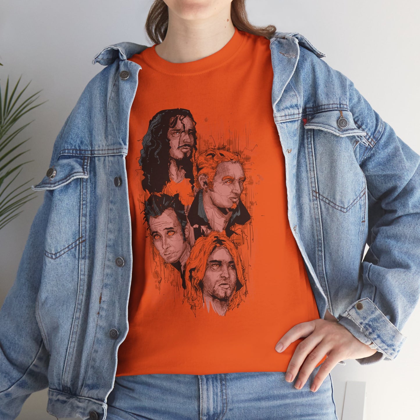 Grunge Gods Unisex Heavy Cotton Patreon Tee