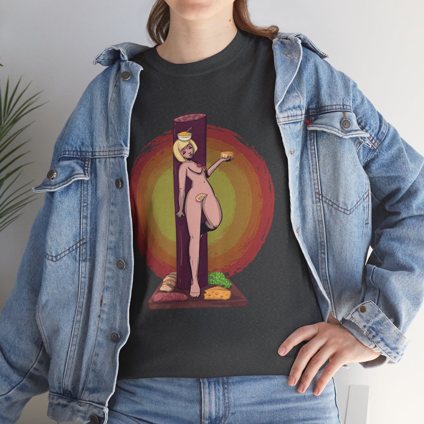 Char Cuterie Unisex Heavy Cotton Tee