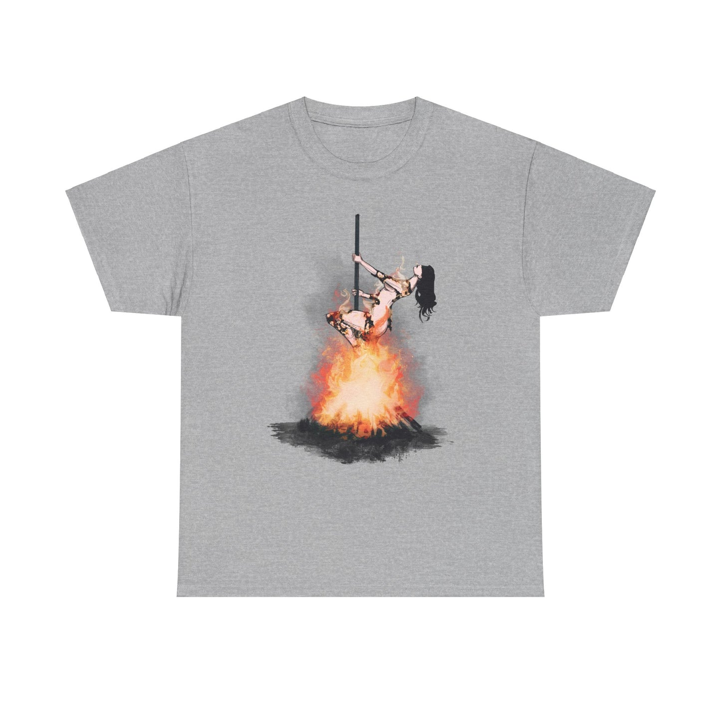 Burned At The Stake Unisex Heavy Cotton Tee