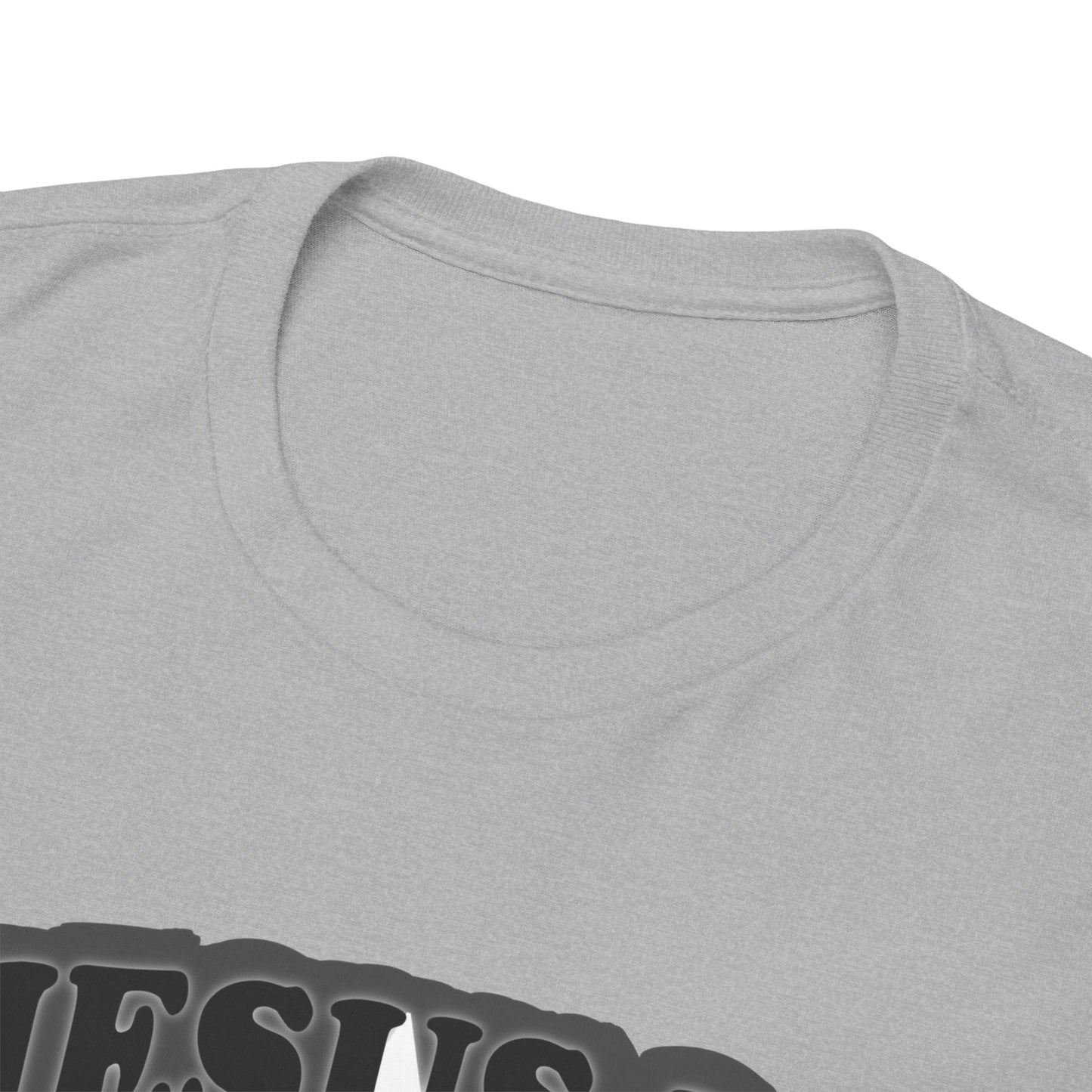 Jesus Is Cumming Unisex Heavy Cotton Tee