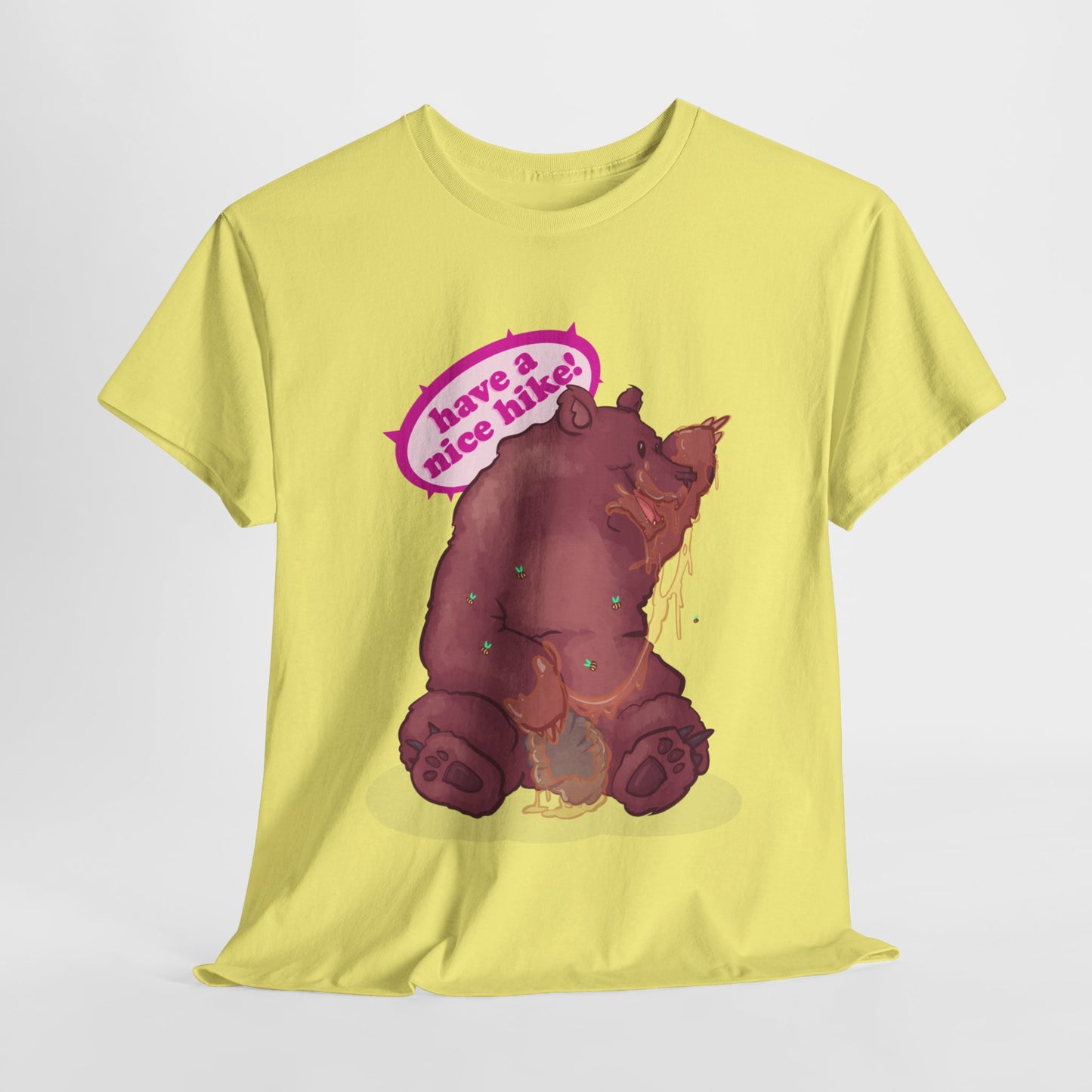 Nice Bear Unisex Heavy Cotton Tee