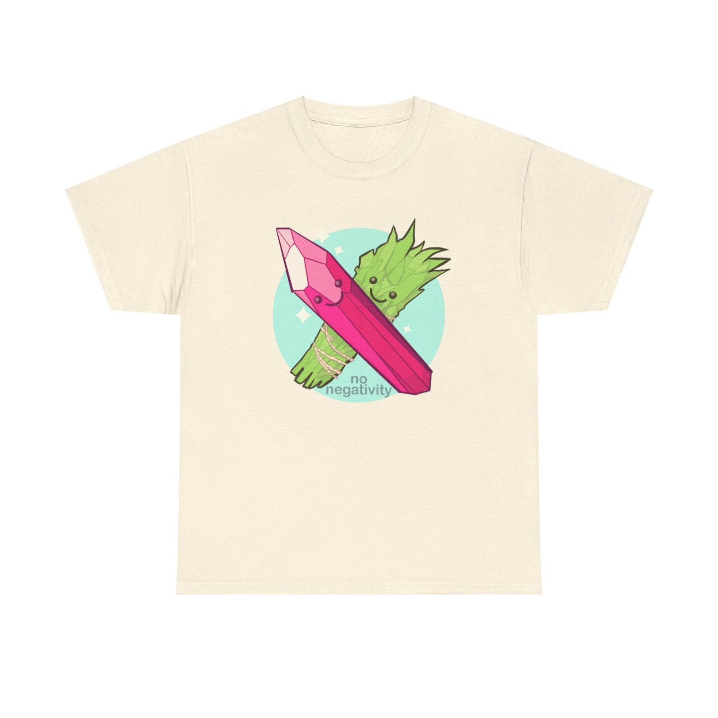 No Negativity Unisex Heavy Cotton Tee