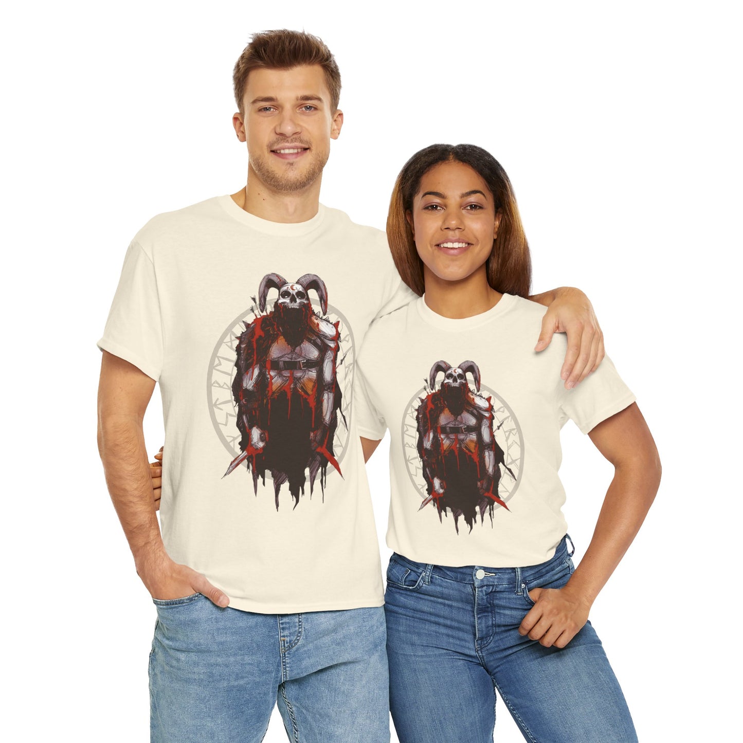 The Viking Unisex Heavy Cotton Tee