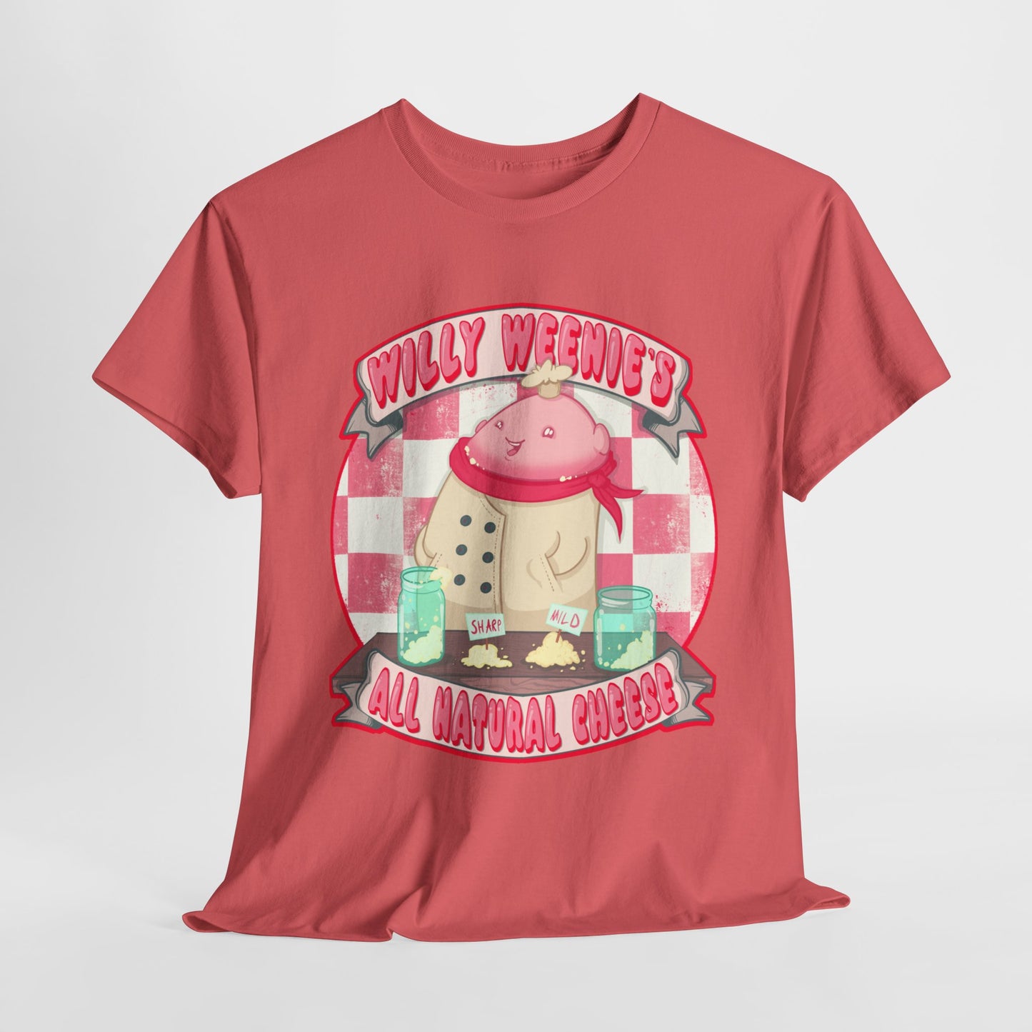 Willy Weenie's Unisex Heavy Cotton Tee