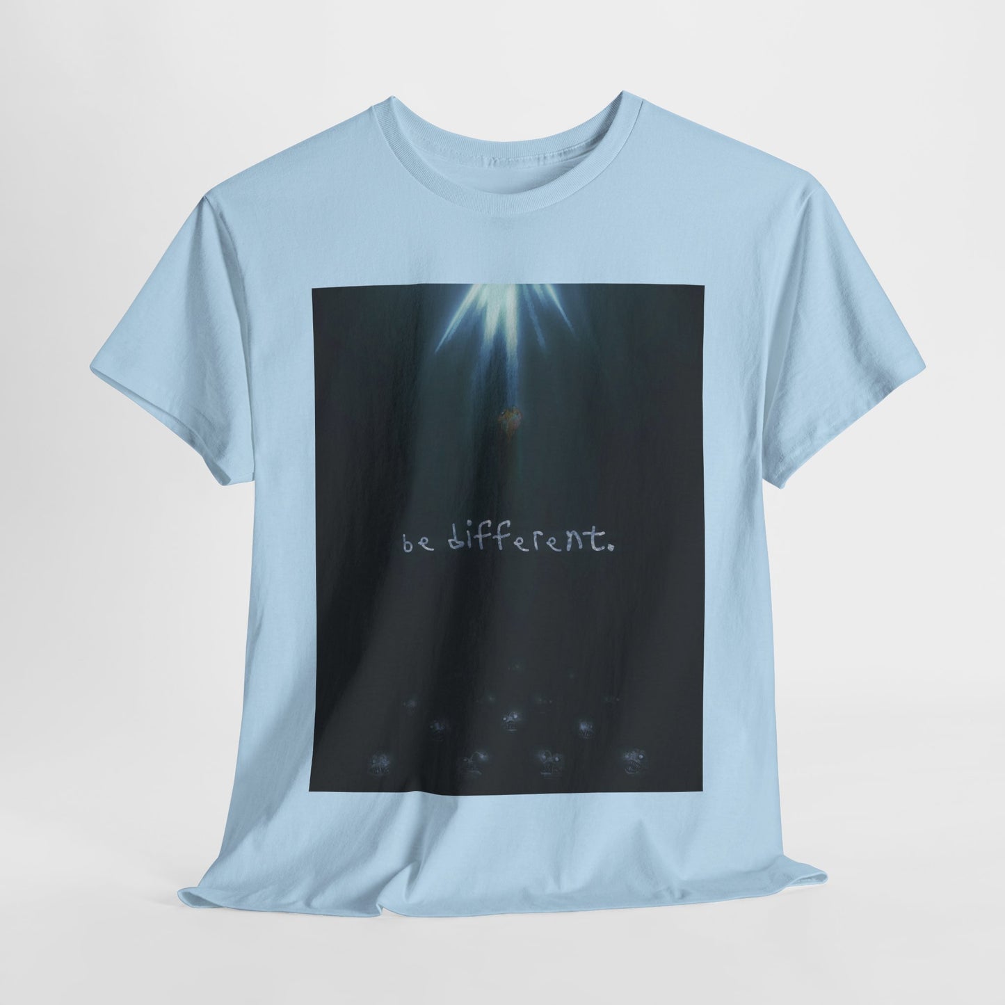 Be Different Unisex Heavy Cotton Tee