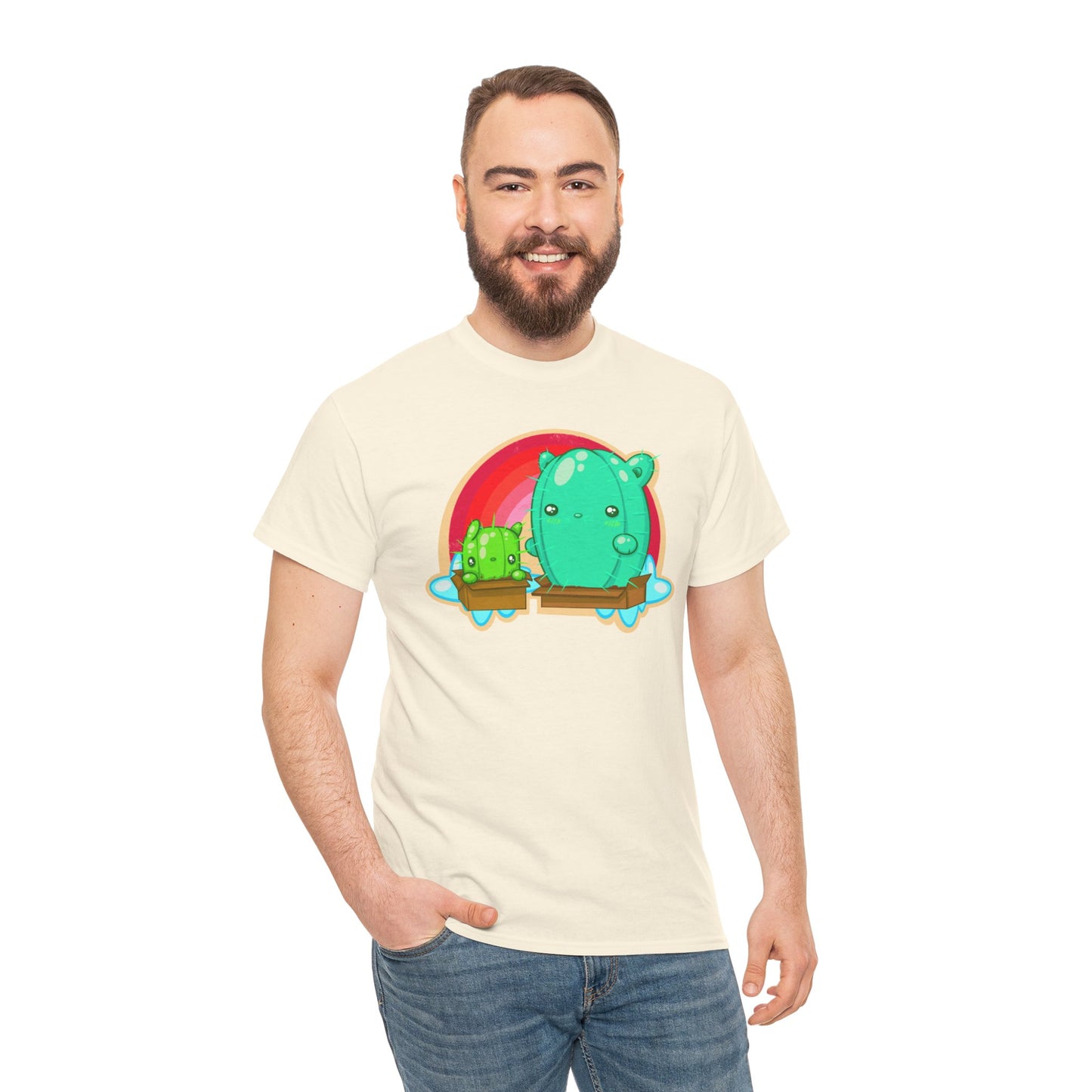 Catus Unisex Heavy Cotton Tee