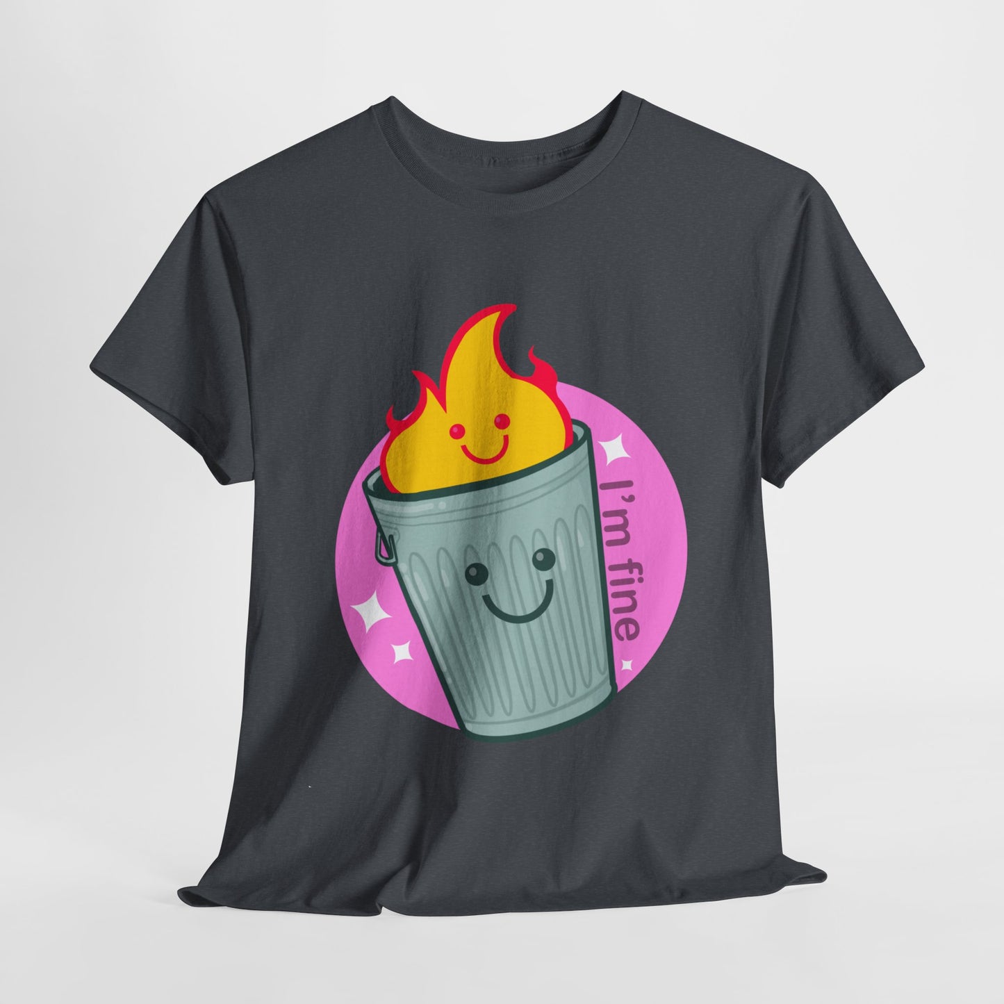 Trash Fire Unisex Heavy Cotton Tee