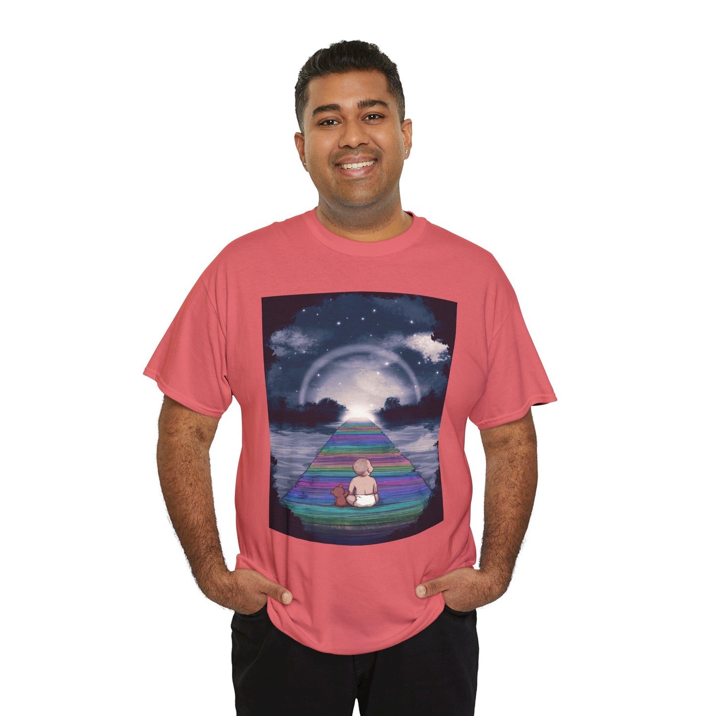 Rainbow Baby Unisex Heavy Cotton Tee