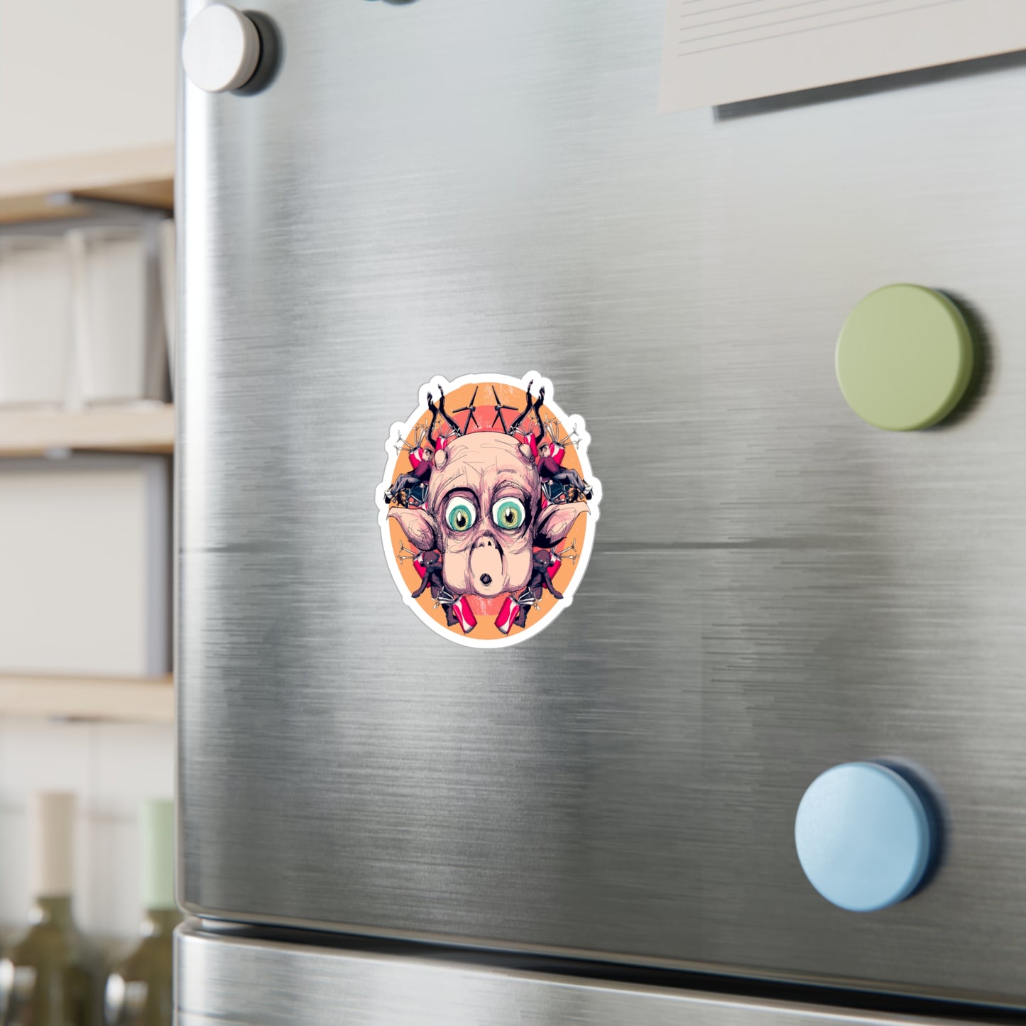 Mac Kiss-Cut Vinyl Decal
