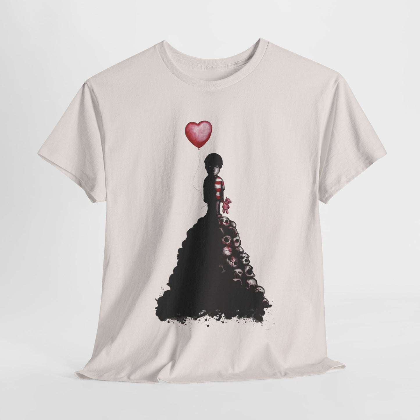Boy Vs The World Unisex Heavy Cotton Tee