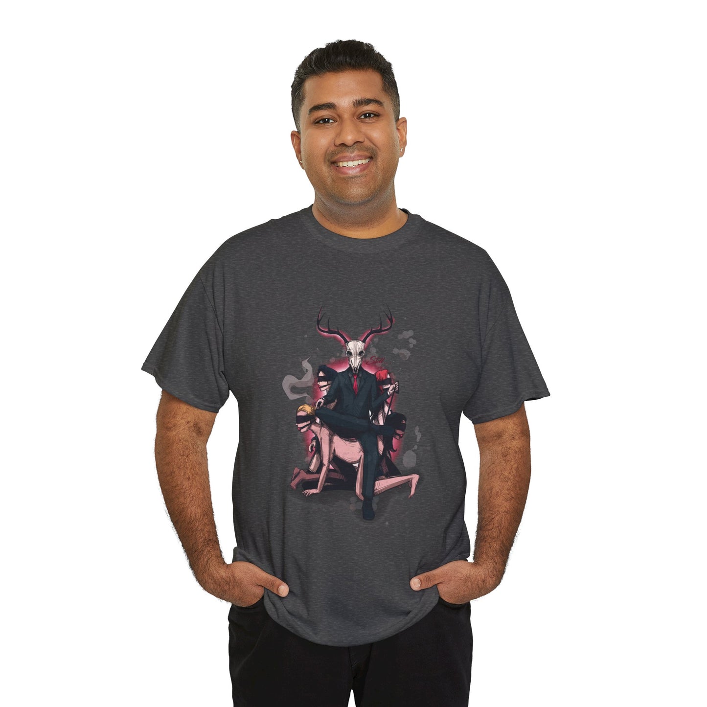 Deer Daddy Series 2: Sub Chair Unisex Heavy Cotton Tee
