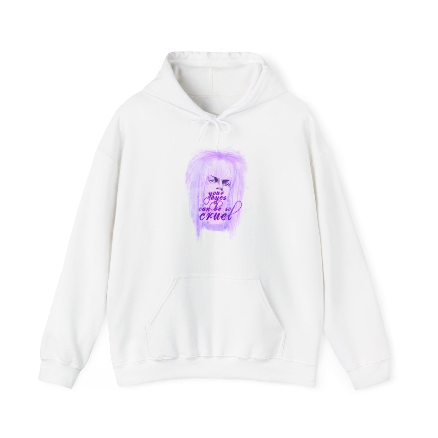 Your Eyes Can Be So Cruel II Unisex Heavy Blend Hooded Sweatshirt