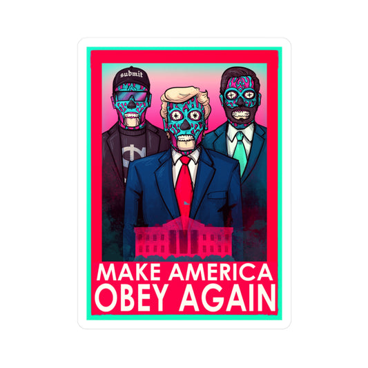 MAOA Kiss-Cut Vinyl Decal