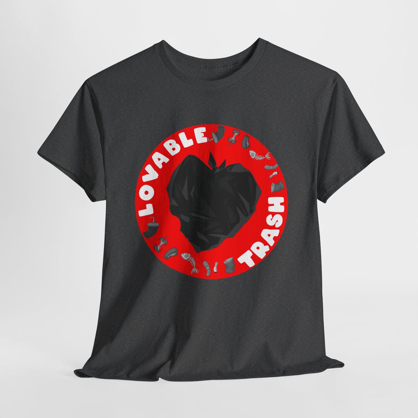 Loveable Trash Unisex Heavy Cotton Tee