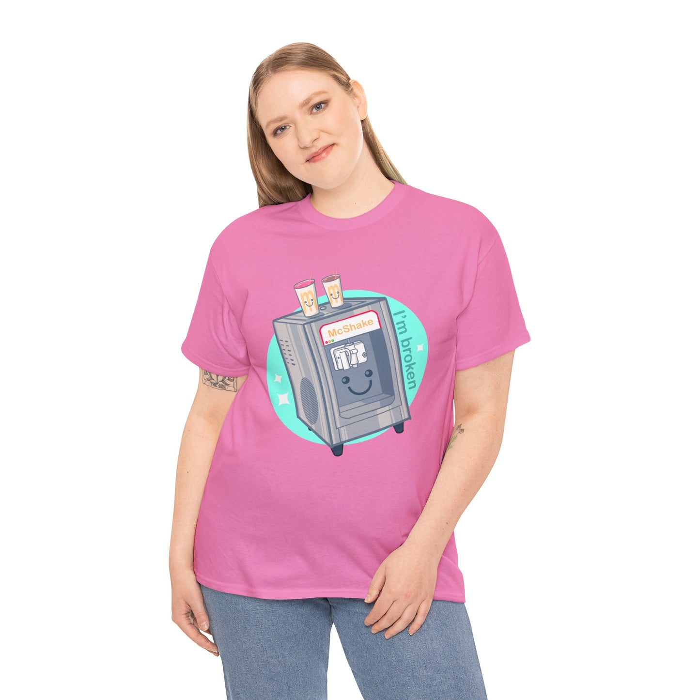 Shake Machine Unisex Heavy Cotton Tee